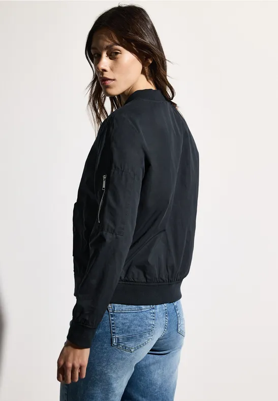 Blouson dark navy blue