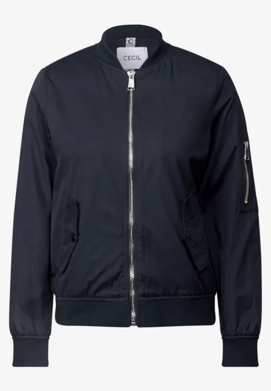 Blouson dark navy blue