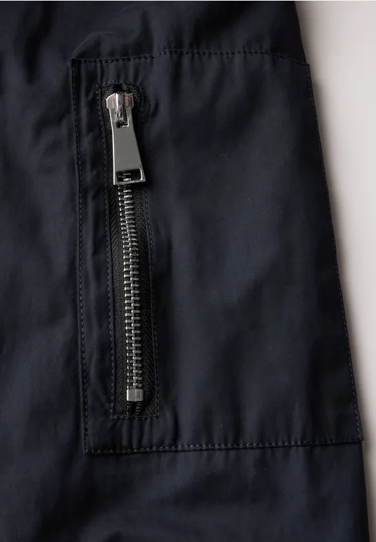 Blouson dark navy blue