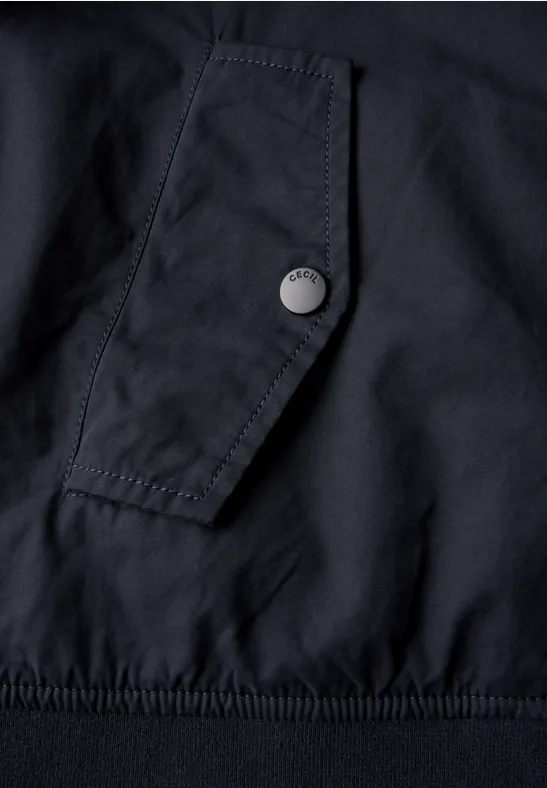 Blouson dark navy blue