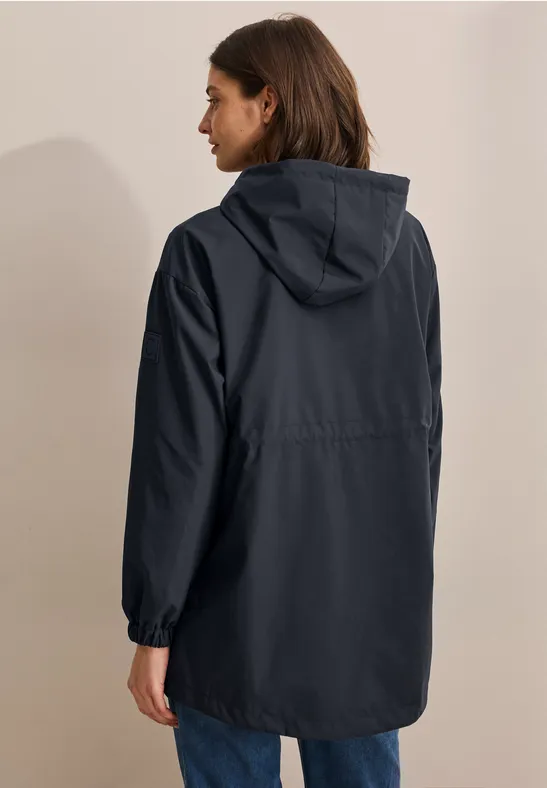 Jacke mit Kapuze dark navy blue