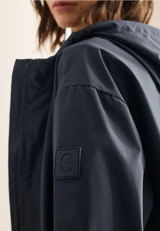 Jacke mit Kapuze dark navy blue