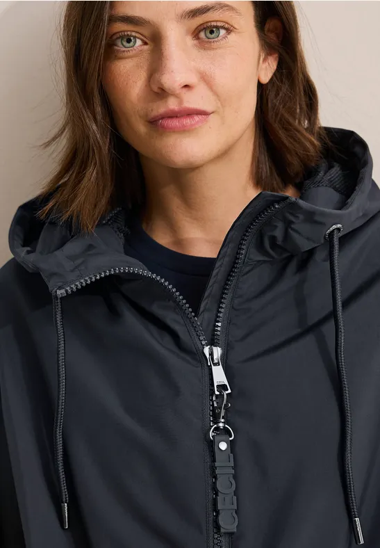 Jacke mit Kapuze dark navy blue