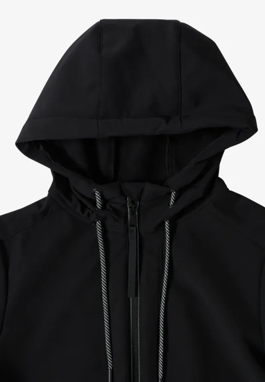 Veste Midi Softshell Black