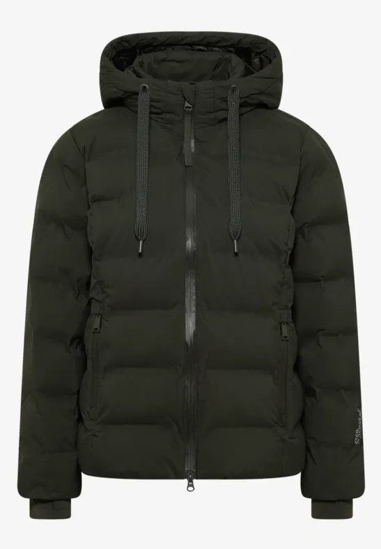 Veste avec coutures collées olive wood