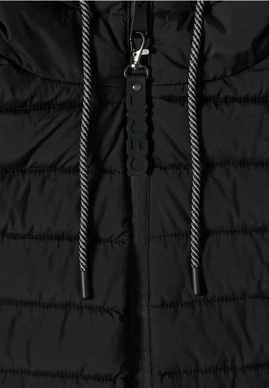 Scuba Mix Jacke Black