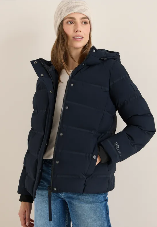 Veste sportive avec capuche dark navy blue