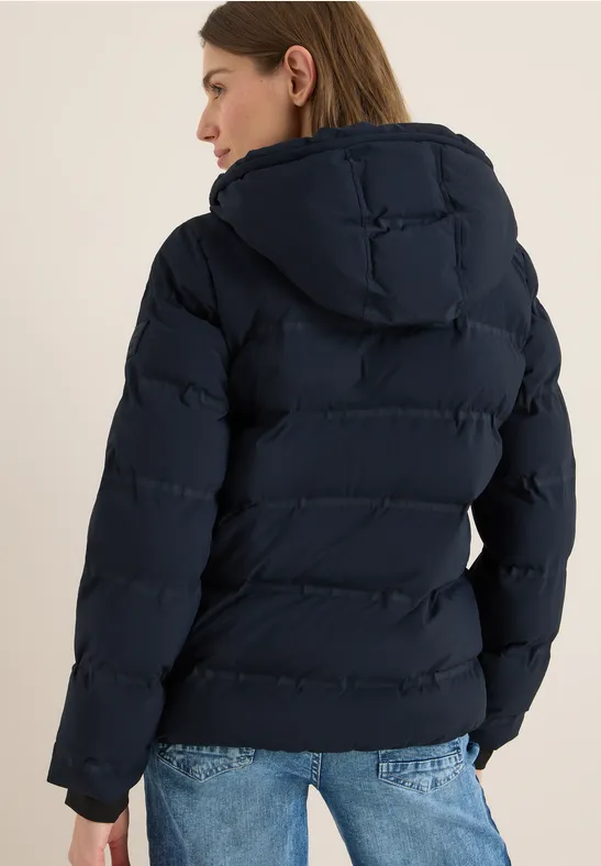 Veste sportive avec capuche dark navy blue