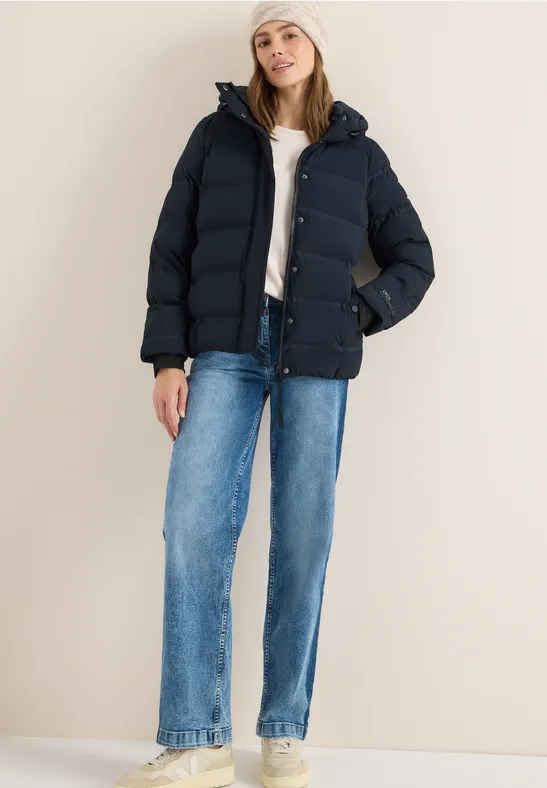 Veste sportive avec capuche dark navy blue