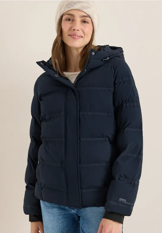 Veste sportive avec capuche dark navy blue