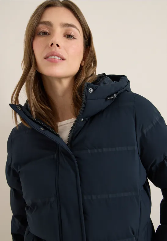 Veste sportive avec capuche dark navy blue