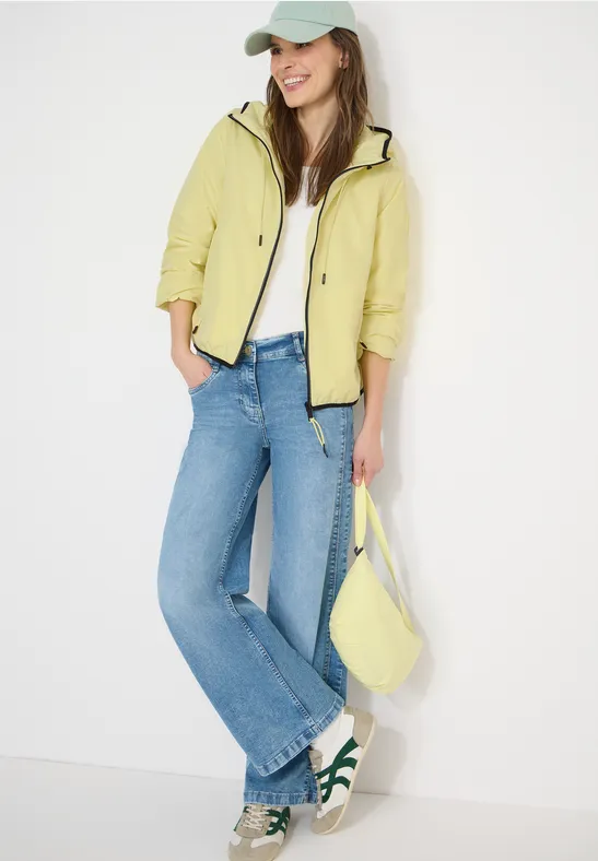 Veste de transition iced yellow