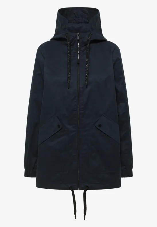 Midi-Jacke blue navy