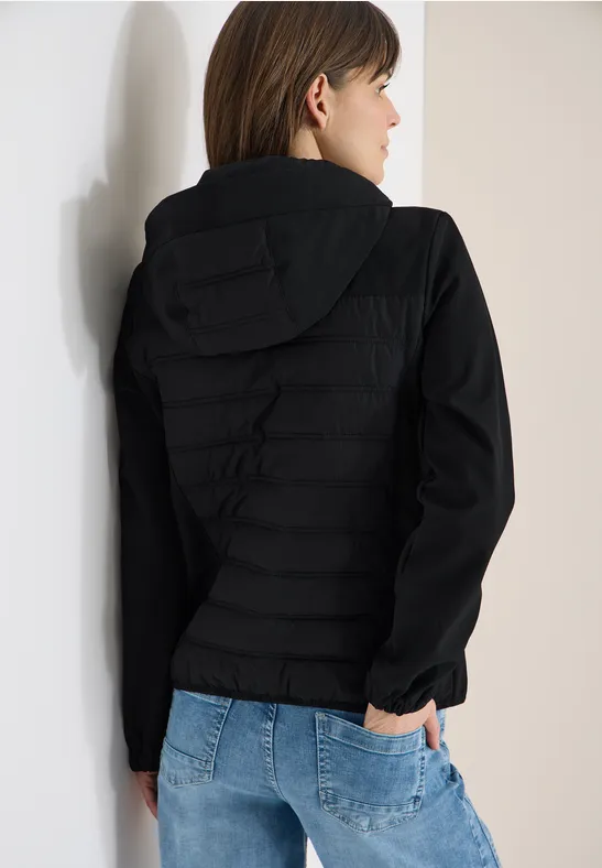 Leichte Jacke Black