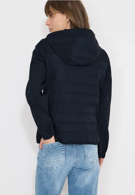 Leichte Jacke blue navy