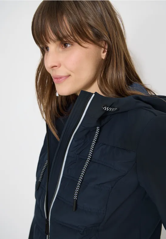 Leichte Jacke blue navy