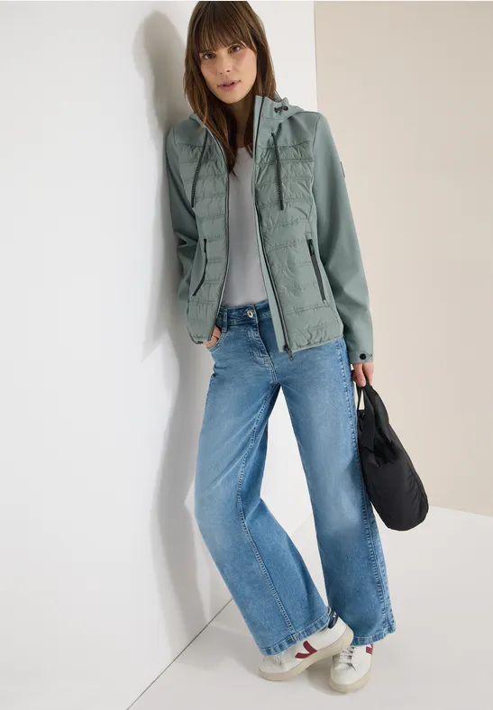 Leichte Jacke kelp green