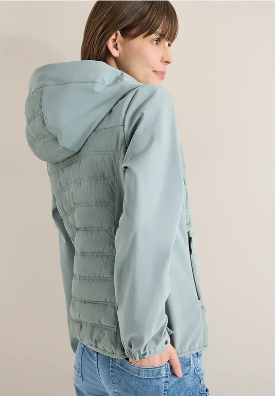 Leichte Jacke kelp green