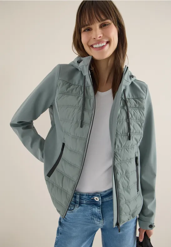 Leichte Jacke kelp green