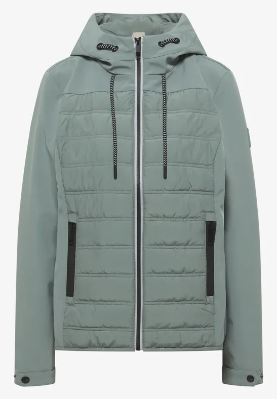 Leichte Jacke kelp green