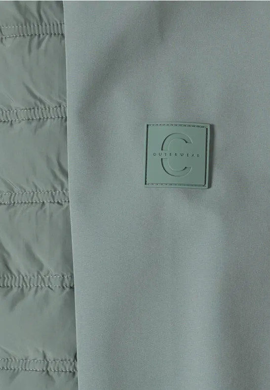 Leichte Jacke kelp green