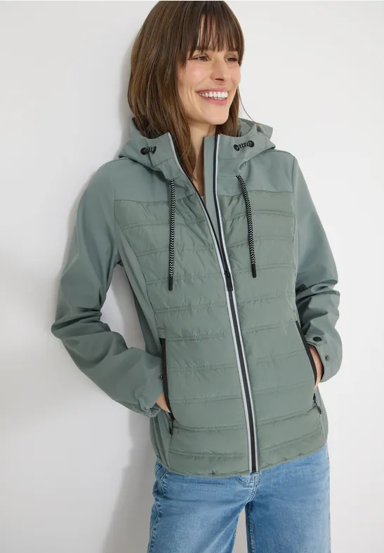 Leichte Jacke kelp green