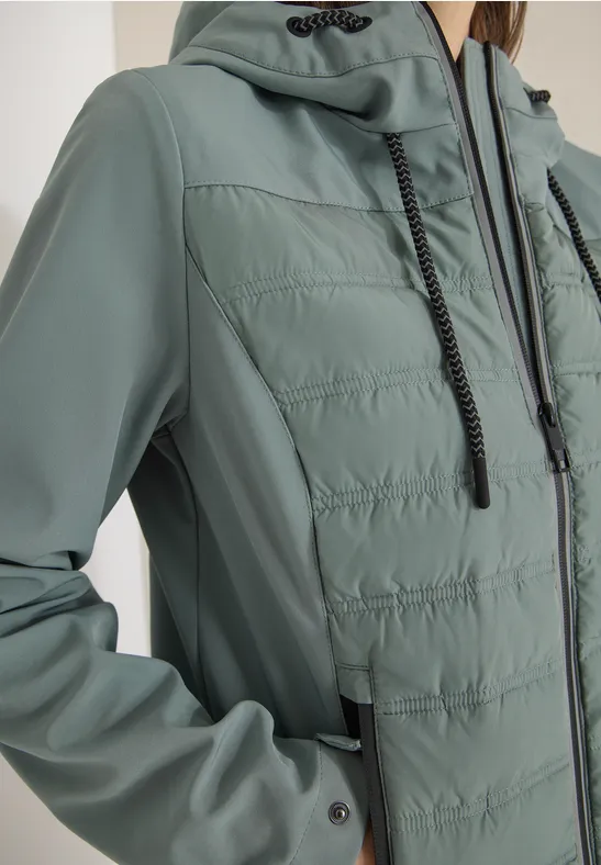 Leichte Jacke kelp green