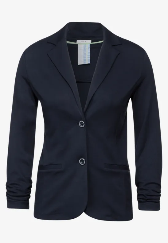 Jersey Blazer universal blue