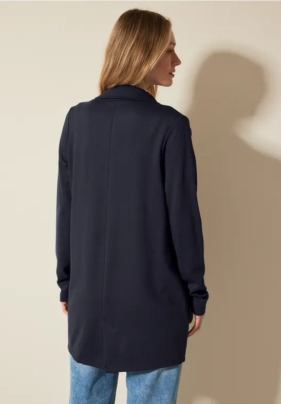 Langer Blazer universal blue