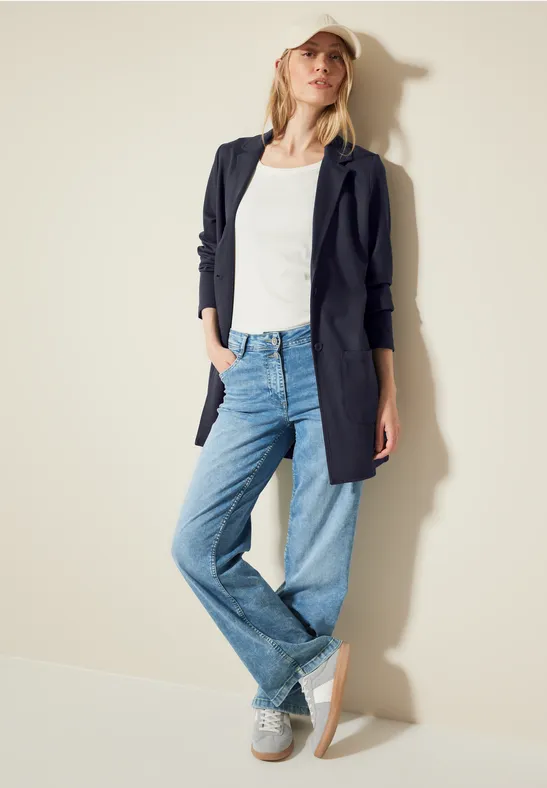 Langer Blazer universal blue