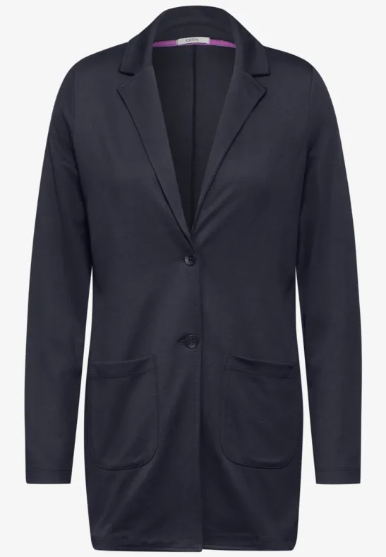 Langer Blazer universal blue