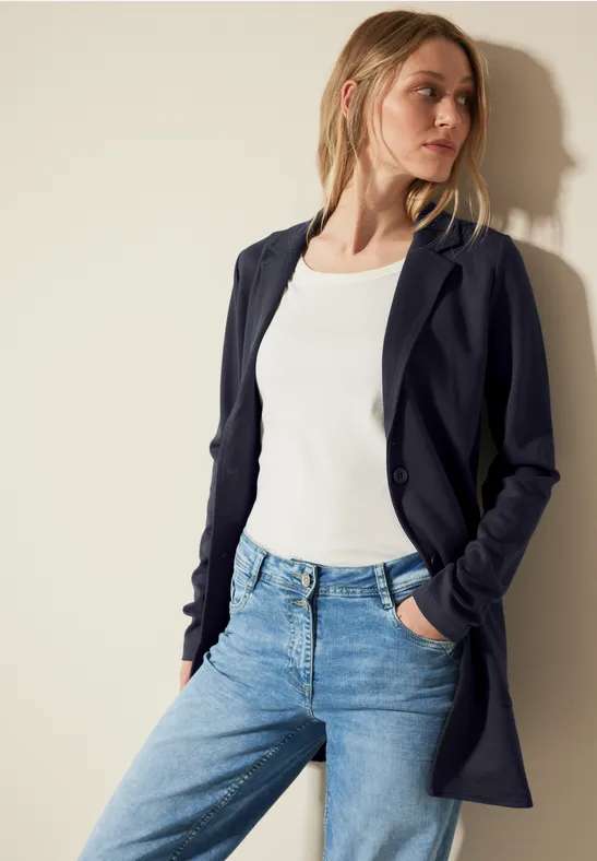 Langer Blazer universal blue