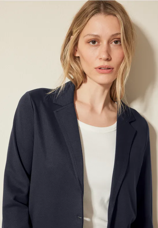 Langer Blazer universal blue