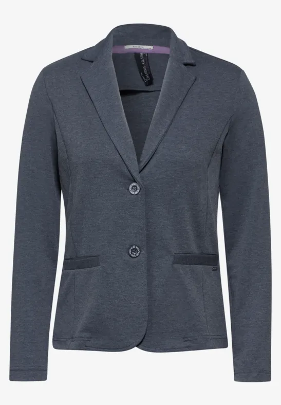 Blazer de base universal blue melange