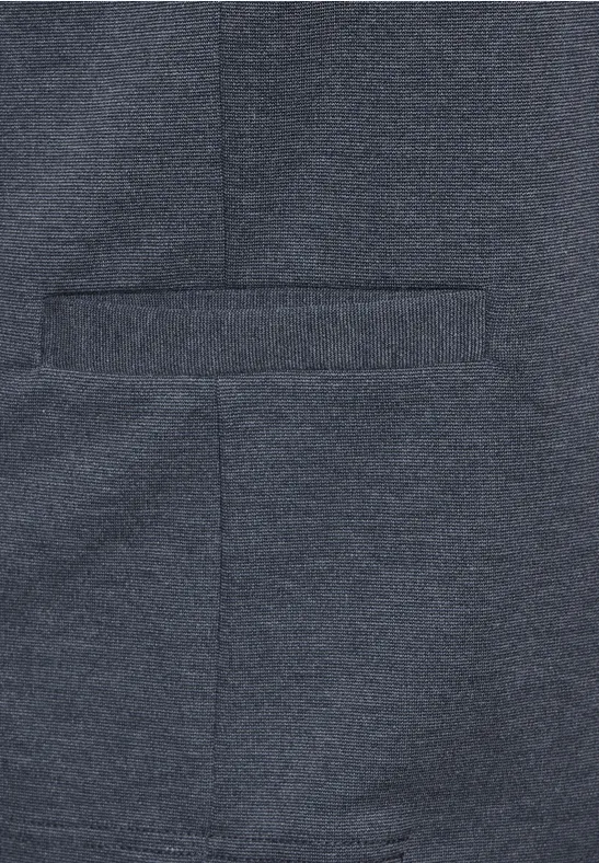 Blazer de base universal blue melange