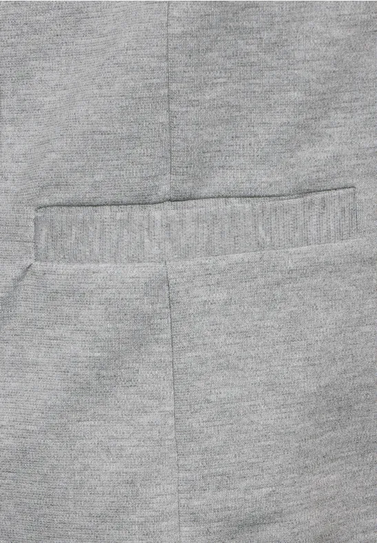 Basic Blazer chalk grey melange