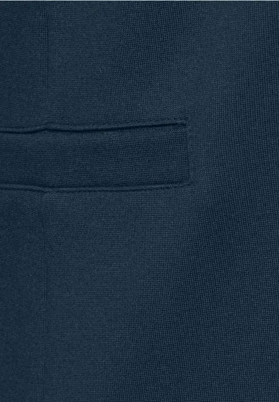 Basic Blazer oil blue