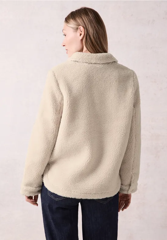 Veste Teddy teddy vanilla white