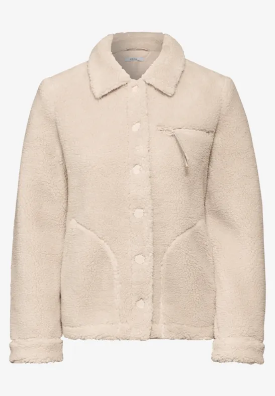 Veste Teddy teddy vanilla white