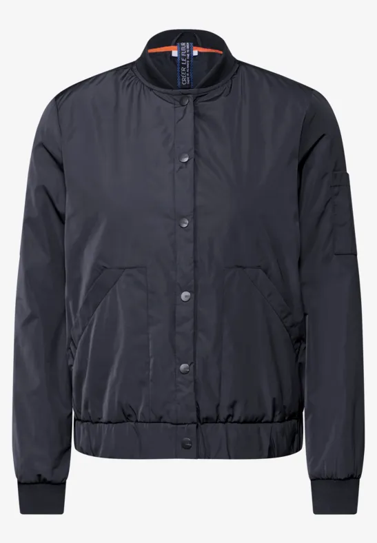 Blouson avec patte de boutonnage dark navy blue