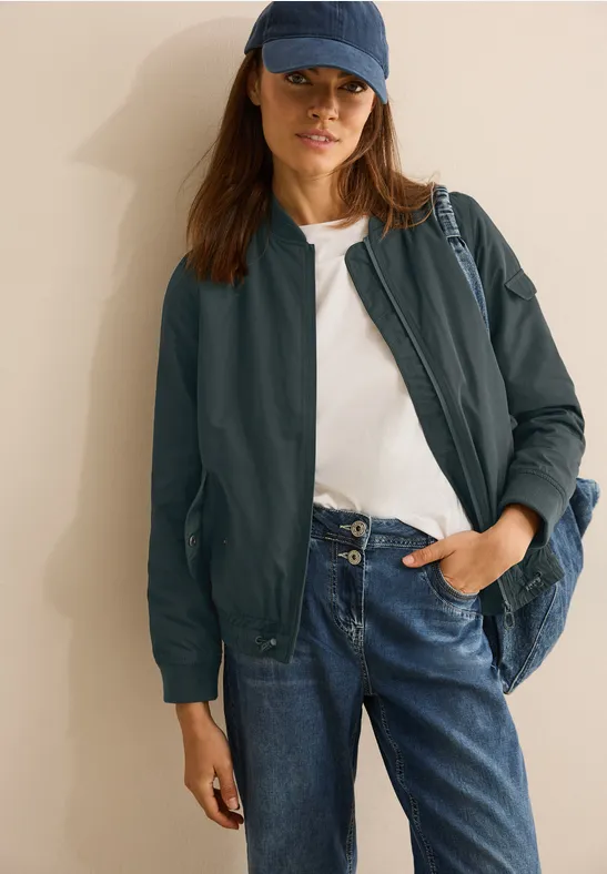 Blouson slate khaki