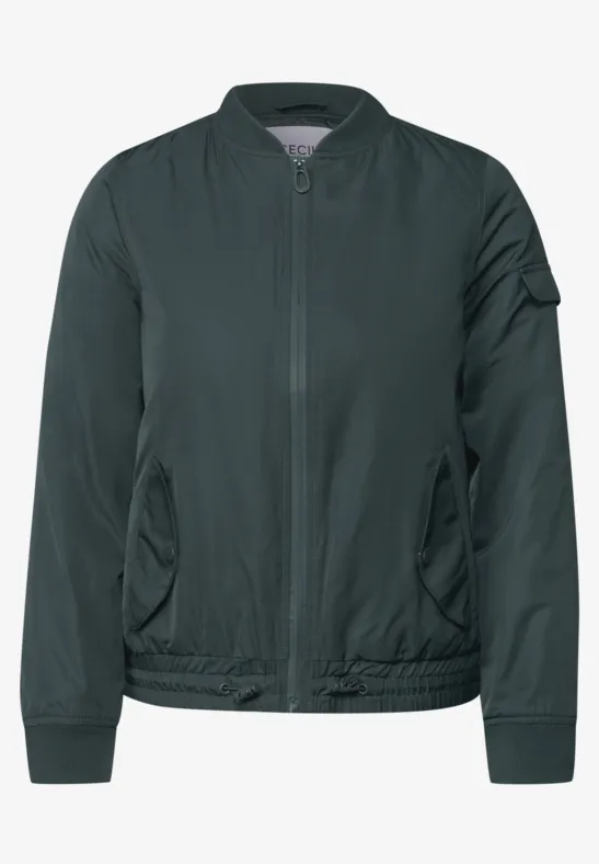 Blouson slate khaki