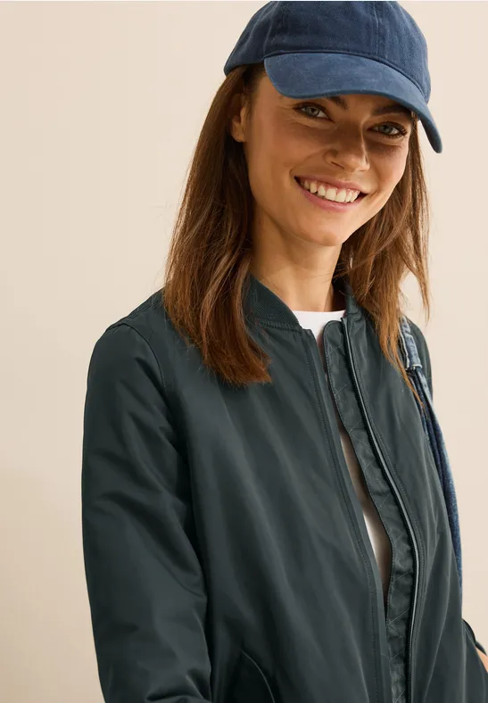 Blouson slate khaki