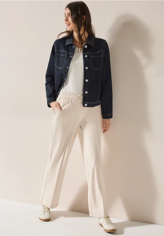 Rinsed Wash Jeansjacke rinsed wash