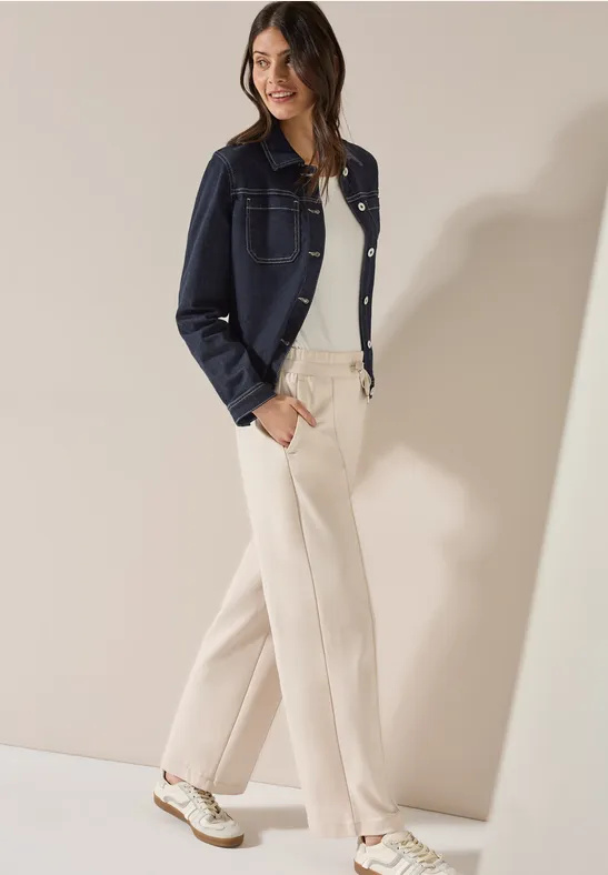 Rinsed Wash Jeansjacke rinsed wash