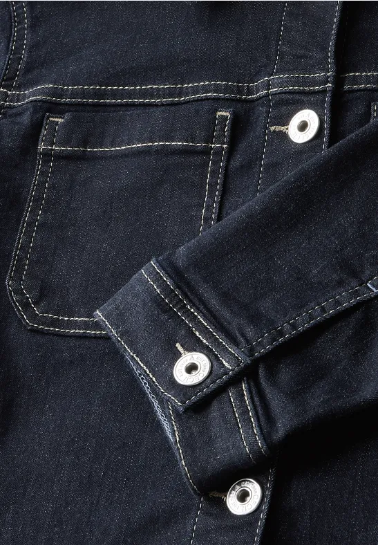 Rinsed Wash Jeansjacke rinsed wash