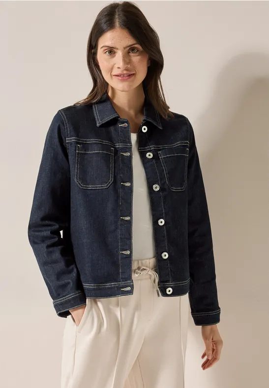 Rinsed Wash Jeansjacke rinsed wash