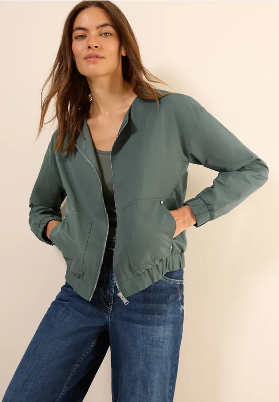 Leichter Blouson dark balmy khaki