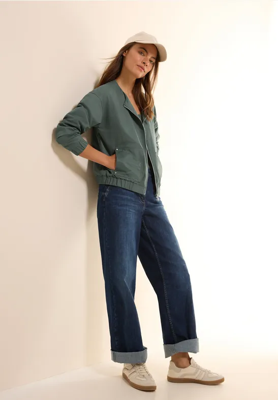 Leichter Blouson dark balmy khaki