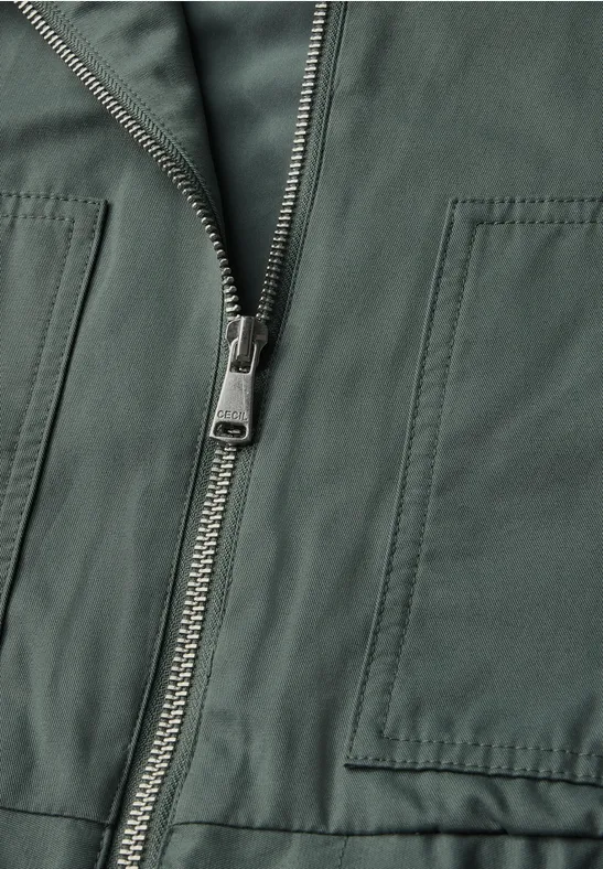 Leichter Blouson dark balmy khaki
